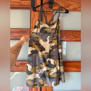 Camoflauge Aerie Athletic Dress